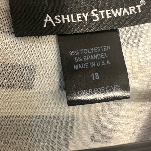 Ashley Stewart black and patterned jumpsuit - Picture 6 of 6